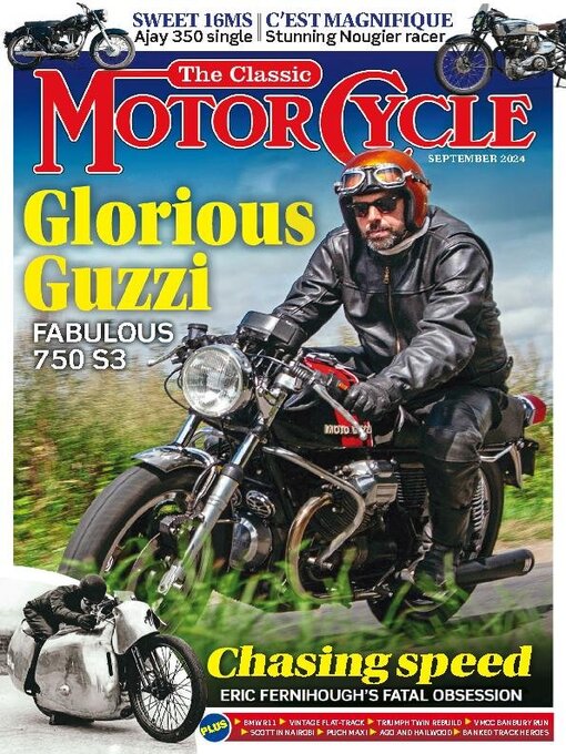 Title details for The Classic MotorCycle by Mortons Media Group, Ltd - Available